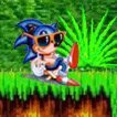 play Sonic in Angel Island